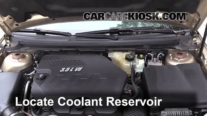 2008 Saturn Aura XE 3.5L V6 Coolant (Antifreeze)
